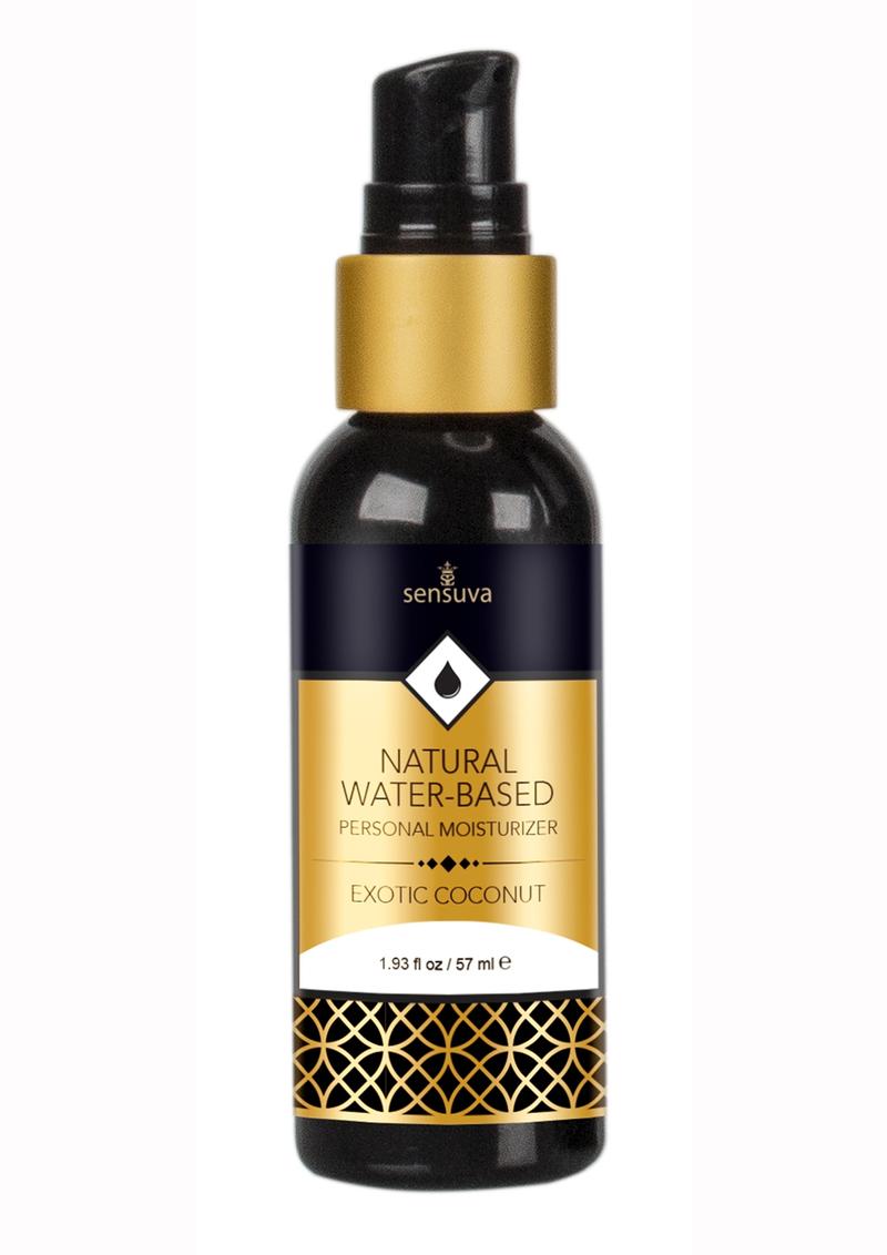 Sensuva Natural Water Based Exotic Coconut Flavored Lubricant – Emerald  Fantaseas