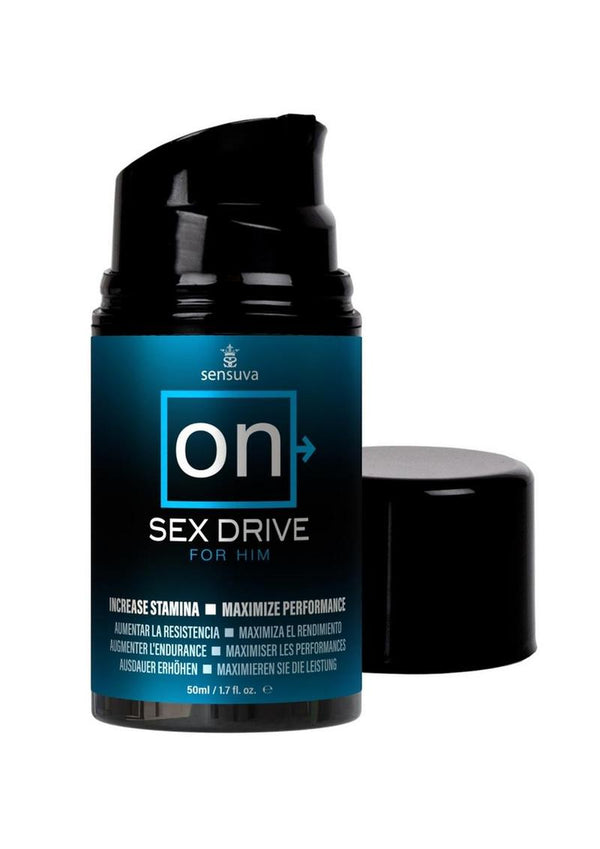Sensuva On Sex Drive For Him Arousal - PATS Inc.