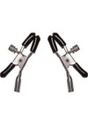 Sex and Mischief Adjustable Nipple Clips - Metal