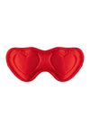 Sex and Mischief Amor Blindfold - Red