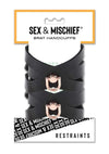 Sex and Mischief Brat Handcuffs