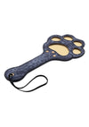 Sex and Mischief Cougar Paw Paddle - Blue/Gold/Navy