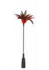 Sex and Mischief Feather Slapper - Black/Red