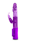 Sexy Things Butterfly Thruster Mini Rabbit Vibrator - Purple