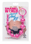 Shane's World Advanced Anal 101 Anal Beads - Pink