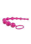 Shane's World Advanced Anal 101 Anal Beads - Pink