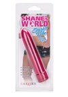 Shane's World Sparkle Vibrator - Pink