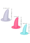 She-Ology Advanced 3pc Wearable Dilator - Multicolor - Set