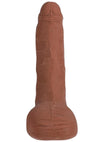 Signature Cocks Leo Vibe Dildo - Caramel - 7.5in