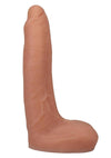 Signature Cocks Silicone Owen Gray Dildo with Removable Suction Cup