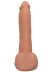 Signature Cocks Ultraskyn Codey Steele Dildo with Removable Suction Cup - Vanilla - 8in