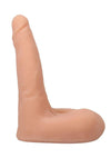 Signature Cocks Ultraskyn Lucas Frost Dildo with Removable Suction Cup