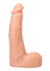 Signature Cocks Ultraskyn Maximo Garcia Dildo with Removable Suction Cup - Vanilla - 8.5in