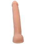 Signature Cocks Ultraskyn Oliver Flynn Dildo with Removable Suction Cup - Vanilla - 10in