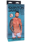 Signature Cocks Ultraskyn Quinton James Dildo with Removable Suction Cup