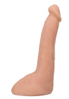 Signature Cocks Ultraskyn Roman Todd Dildo with Removable Suction Cup - Vanilla - 8in