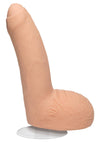 Signature Cocks William Seed Dildo - Vanilla - 8in