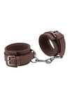 Signature Dawn Dream Ankle Cuffs - Brown/Silver