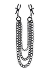 Signature Midnight Muse Exchaingeable Nipple Jewelry - Black/Silver