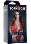 Signature Strokers Sophie Dee Ultraskyn Pocket Masturbator - Pussy - Flesh/Vanilla