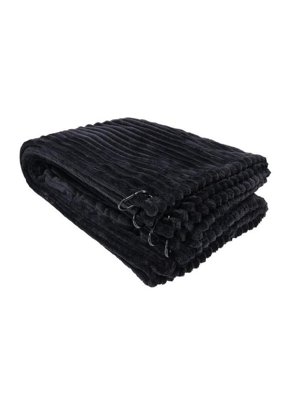Signature Waterproof Blanket - Black