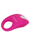 Silicone Remote Pleasure Ring Silicone Waterproof Rechargeable - Pink