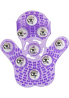 Simple and True Roller Balls Massager Glove