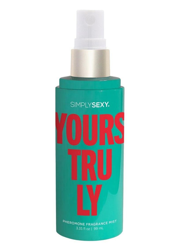 Simply Sexy Pheromone Body Mist Yours Truly - PATS Inc.