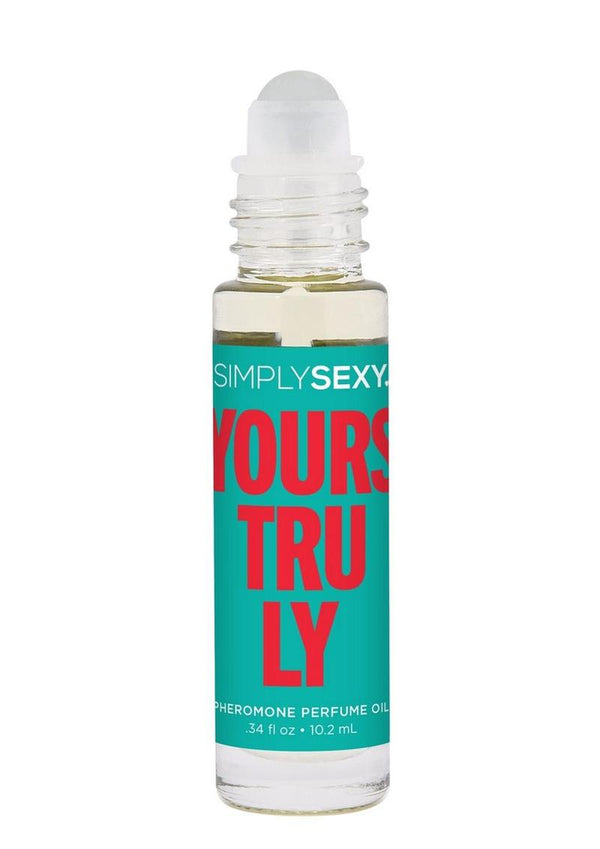 Simply Sexy Pheromone Perfume Oil Roll-On - Yours Truly - PATS Inc.