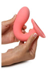 Simply Sweet G-Spot Silicone Dildo - Pink