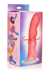 Simply Sweet Wavy Silicone Dildo - PATS Inc.