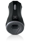 Sir Richard's Control Silicone Twin Turbo Masturbator Rechargeable - Black/Gray