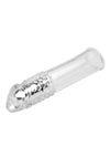 Size Matters Clear Sensations Vibrating Penis Enhancer - Clear