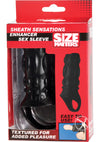 Size Matters Enhancer Sex Sleeve