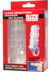 Size Matters Enhancer Sex Sleeve