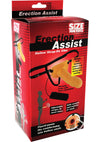 Size Matters Erection Assist Hollow Strap-On Vibe - Vanilla