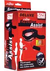 Size Matters Erection Assist Vibrating Silicone Hollow Strap-On