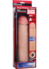 Size Matters Mega Enlarger Sleeve Penis Enhancer - Vanilla