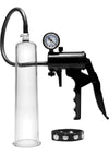 Size Matters Premium Penis Pumping Kit - Intermediate Size - Clear