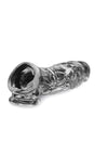 Size Matters Realistic Clear Penis Enhancer and Ball Stretcher - Clear