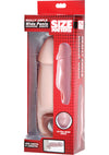 Size Matters Really Ample Wide Penis Enhancer Sheath