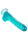 Size Queen Dildo - Blue - 10in