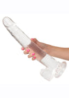 Size Queen Dildo with Balls