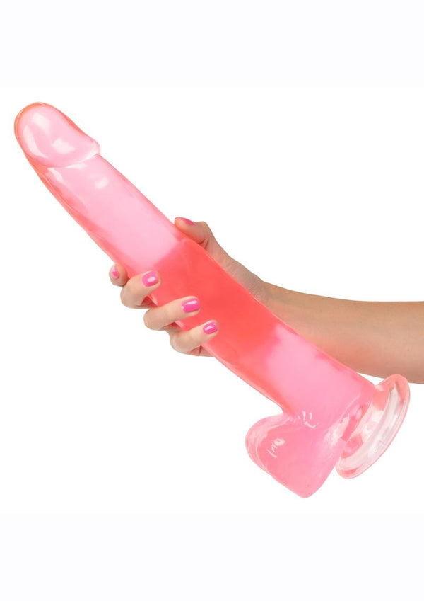 Size Queen Dildo with Balls Emerald Fantaseas Size Queen Dildo with Balls Emerald Fantaseas