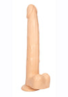 Size Queen Dildo with Balls