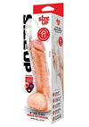 Size Up Extra Girthy Clear View Penis Extender with Ball Loop