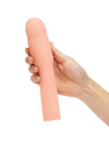 Size Up Extra Realistic Penis Extender - Vanilla - 4in