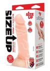 Size Up Silicone Realistic Penis Extender with Ball Loop