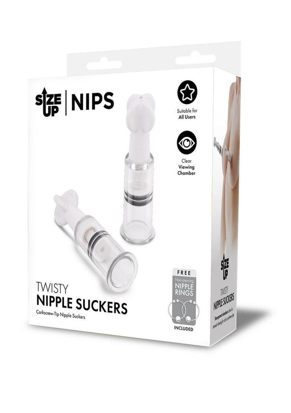 Size Up Twisty Nipple Suckers - PATS Inc.
