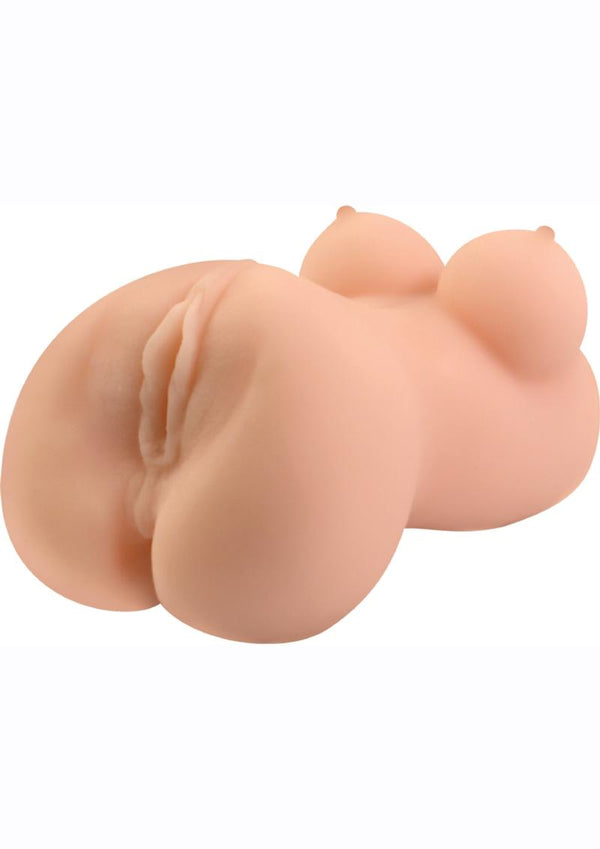 Skinsations Little Virgin Silicone Torso Masturbator - PATS Inc.